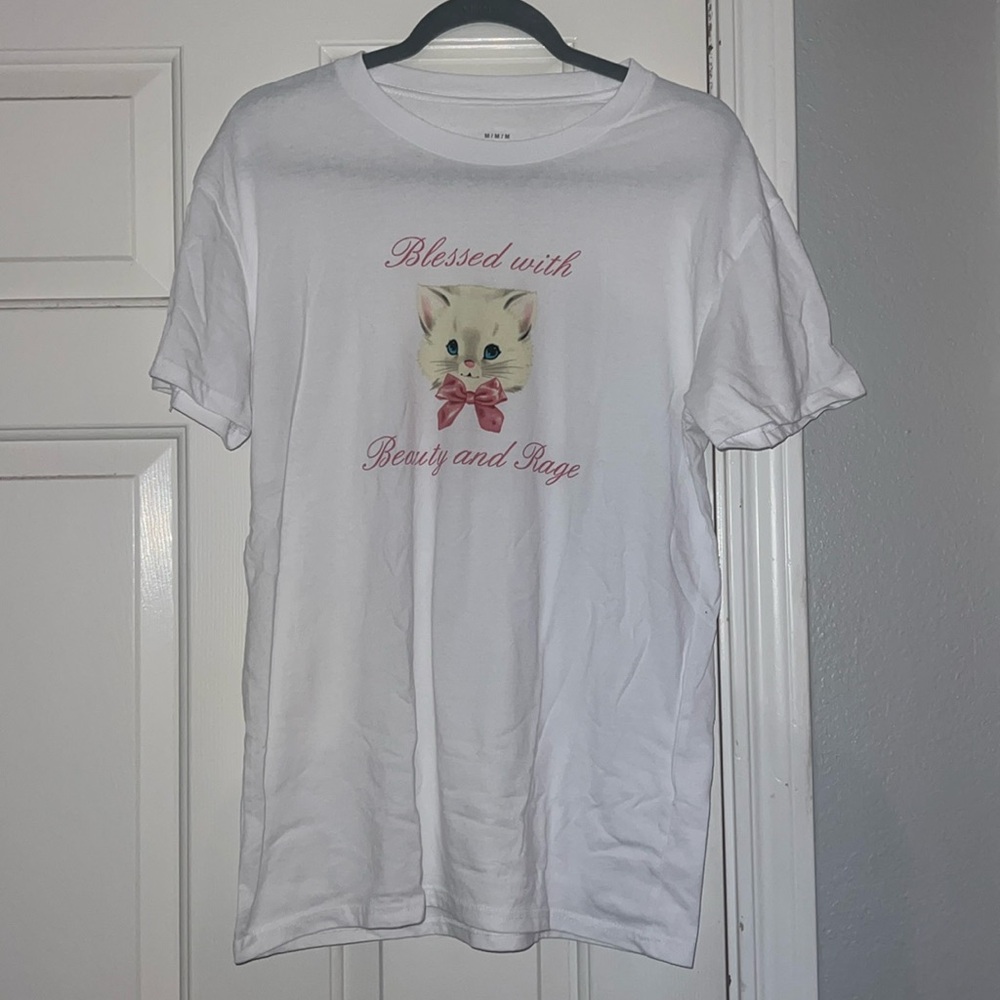 LANA DEL REY Coquette White T-shirt